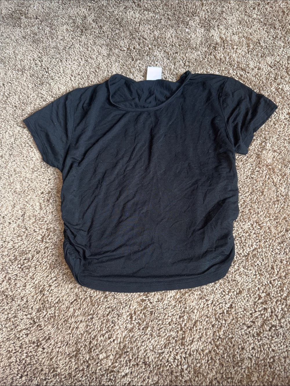 Jo&co black tee shirt